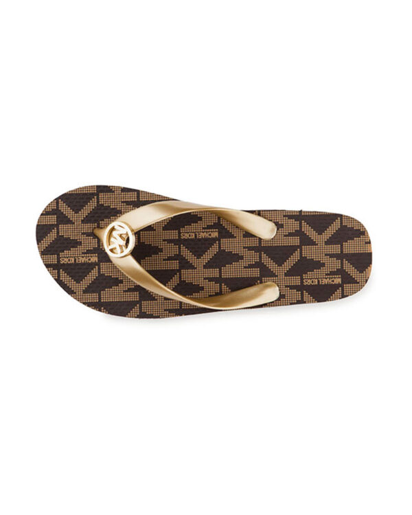 MICHAEL Michael Kors Jet Set MK Rubber Flip-Flop