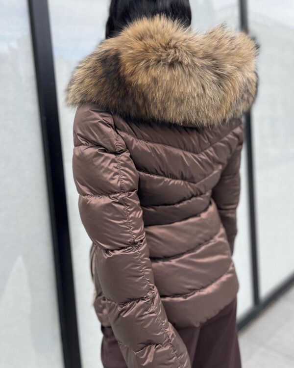 Flo Clo jacket brown fur natural