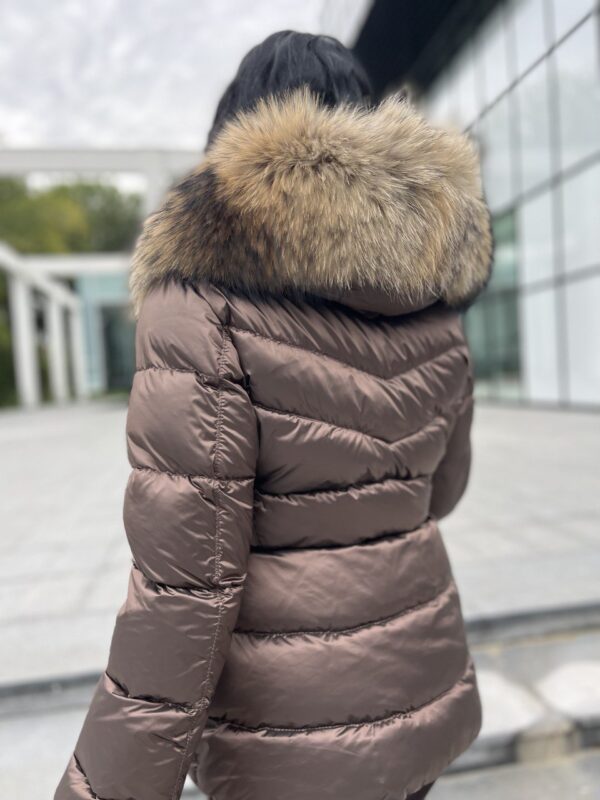 Flo Clo jacket brown fur natural 6