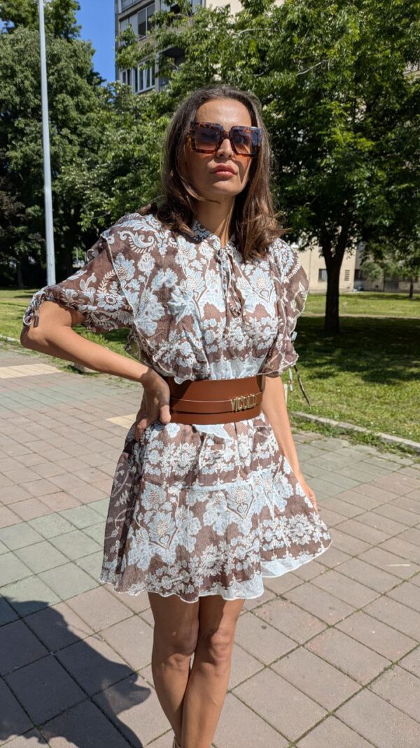 Vicolo Romantic floral pattern dress - Image 2