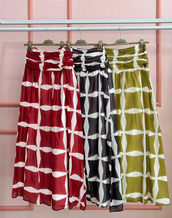 Skirt and blouse set Maryley - Image 10