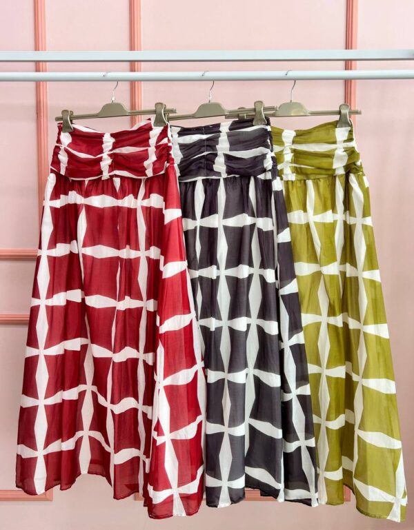 Skirt and blouse set Maryley - Image 9