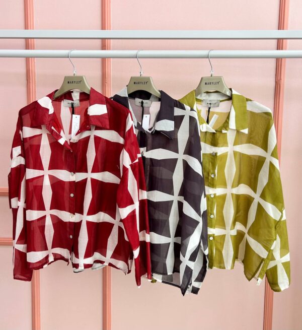 Skirt and blouse set Maryley - Image 8