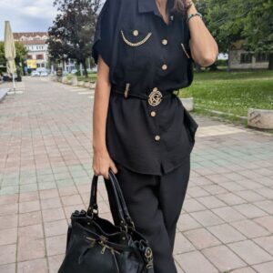 Black set Gil Santucci