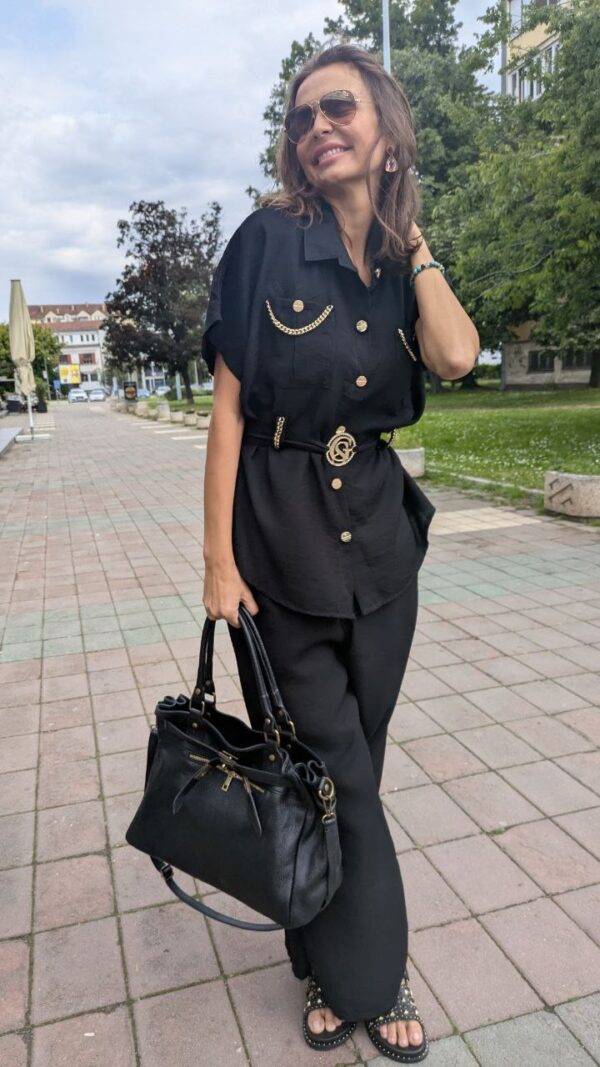 Black set Gil Santucci - Image 5