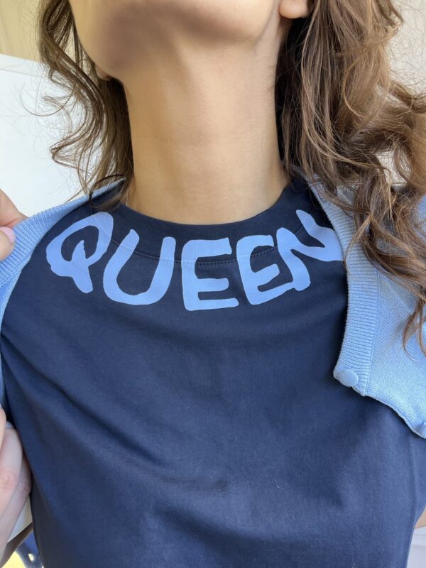 Blue over Tshirt Vicolo - Image 2