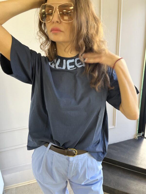 Blue over Tshirt Vicolo - Image 3