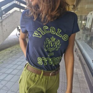 Blue over Tshirt Vicolo
