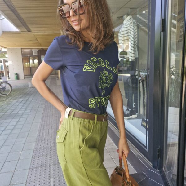Blue over Tshirt Vicolo - Image 3