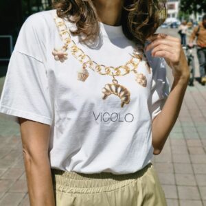 White t-shirt Vicolo
