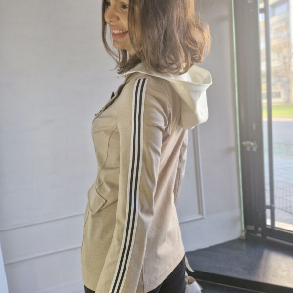 jacket with a hood - Image 4