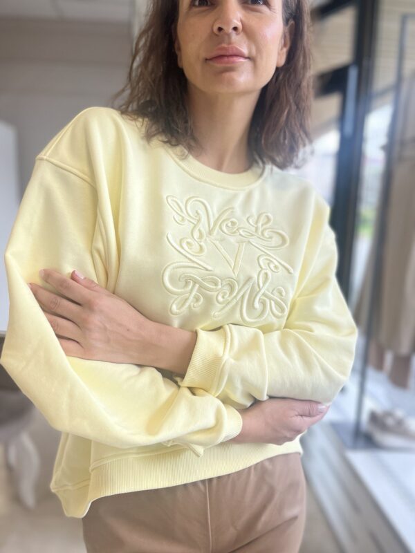 soft cotton sweatshirt - Image 3