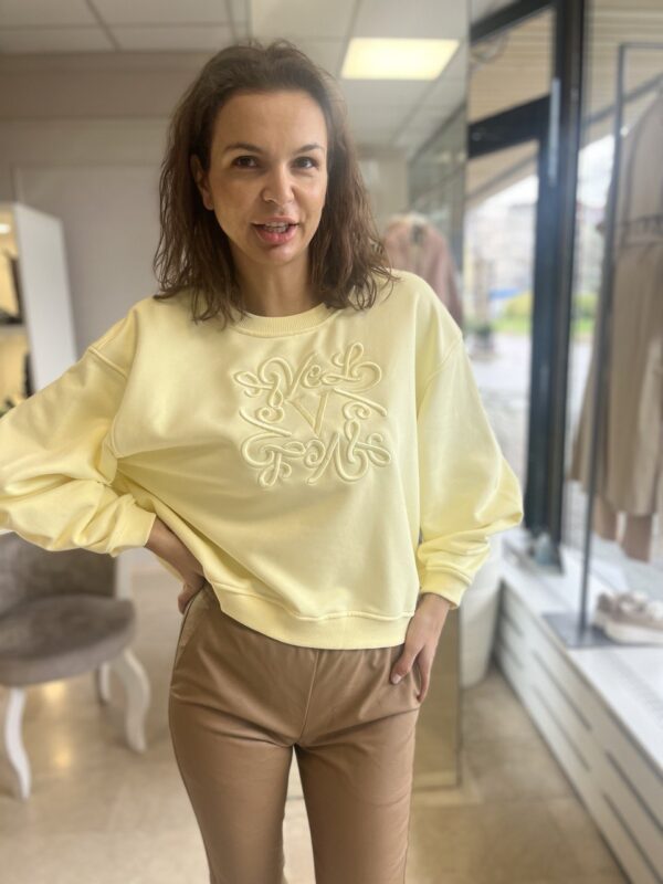 soft cotton sweatshirt - Image 5