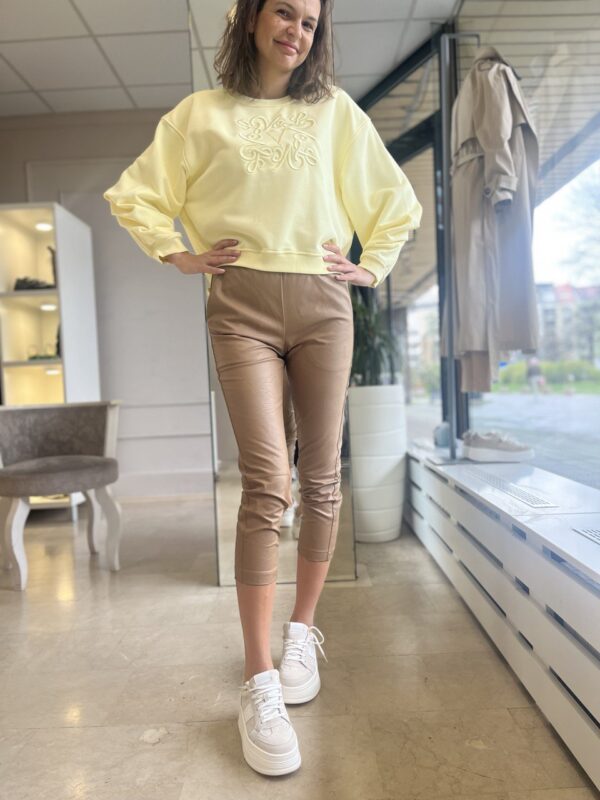 soft cotton sweatshirt - Image 4