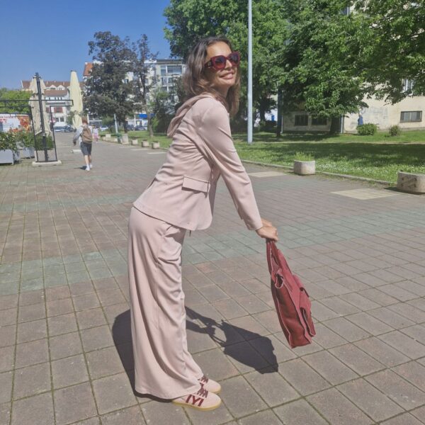 soft cotton pink set Motel - Image 6