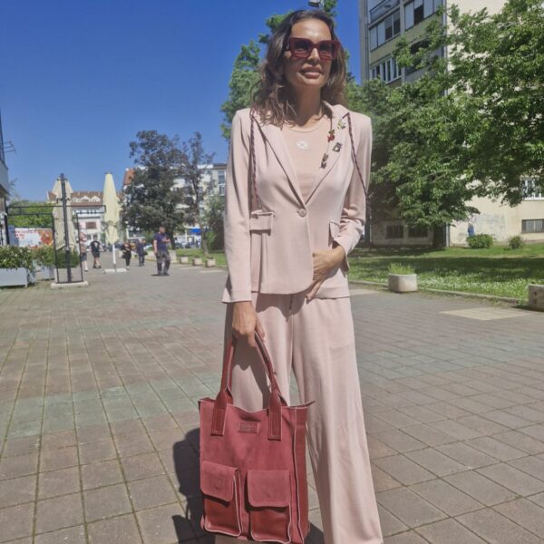 soft cotton pink set Motel - Image 7