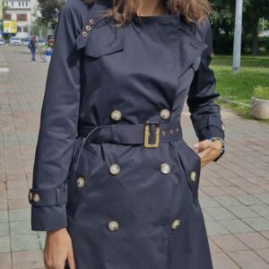 A black coat for every occasion