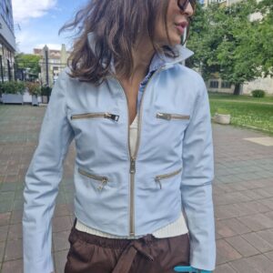 Flo Clo leather jacket