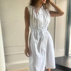white babylon dress