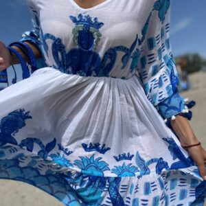 Exclusive beach dress