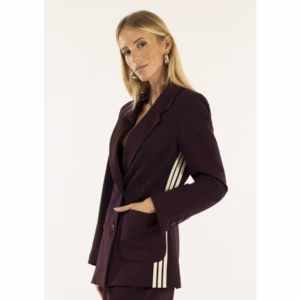 Strukirani blejzer Kontatto